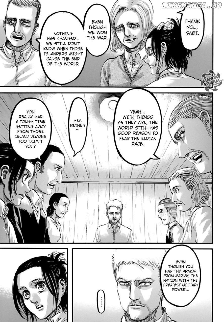 Attack on Titan Chapter 94 - page 19