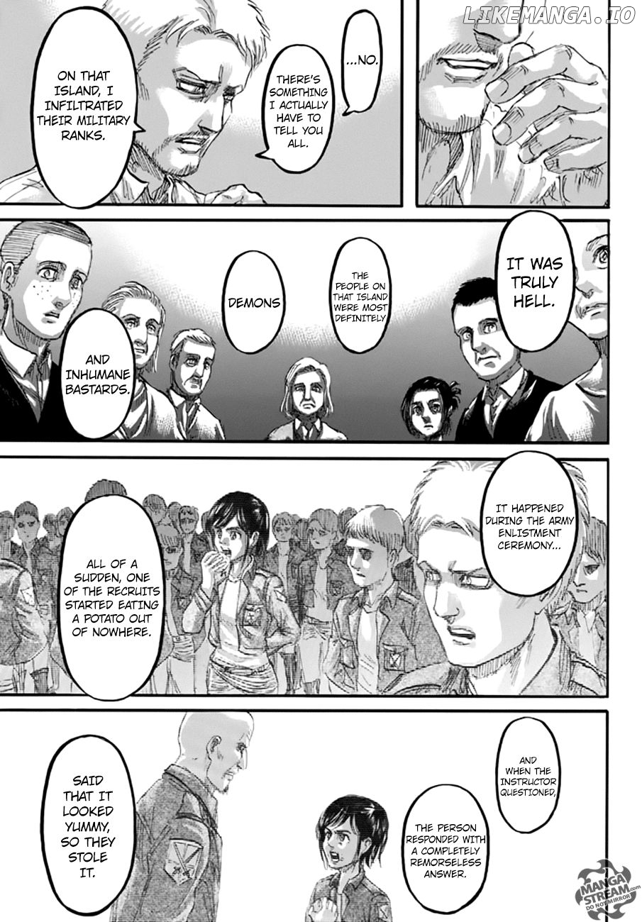 Attack on Titan Chapter 94 - page 21