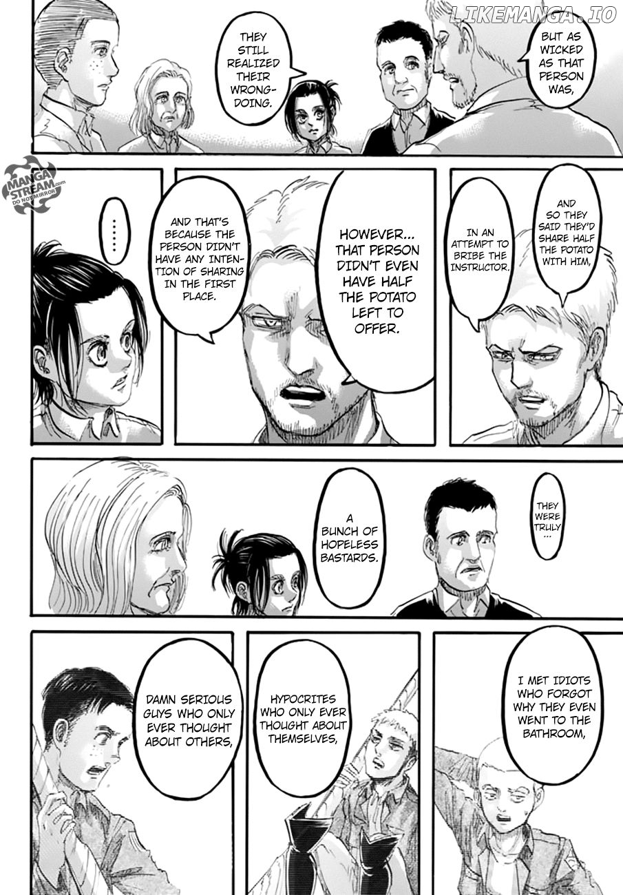 Attack on Titan Chapter 94 - page 22