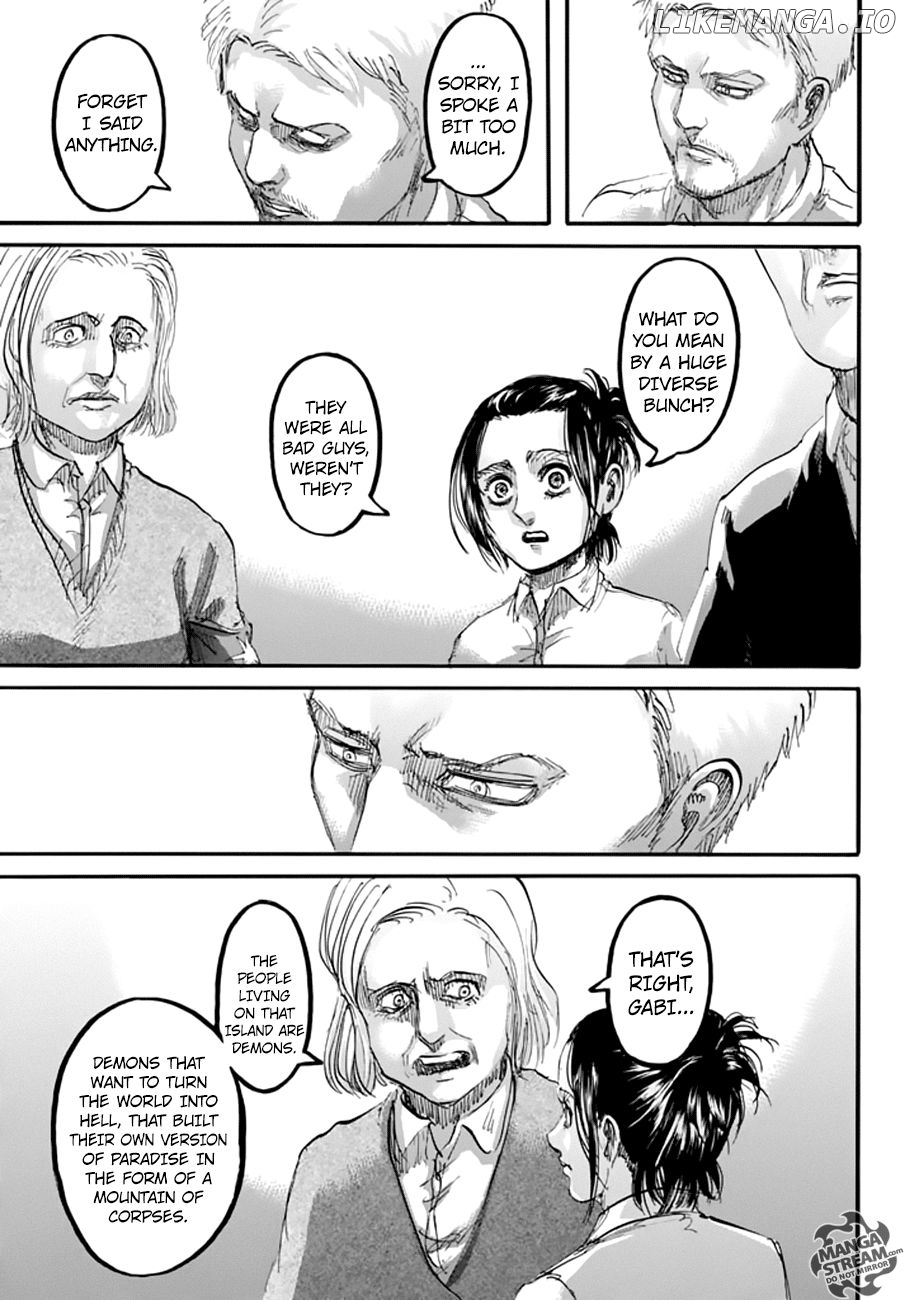 Attack on Titan Chapter 94 - page 25