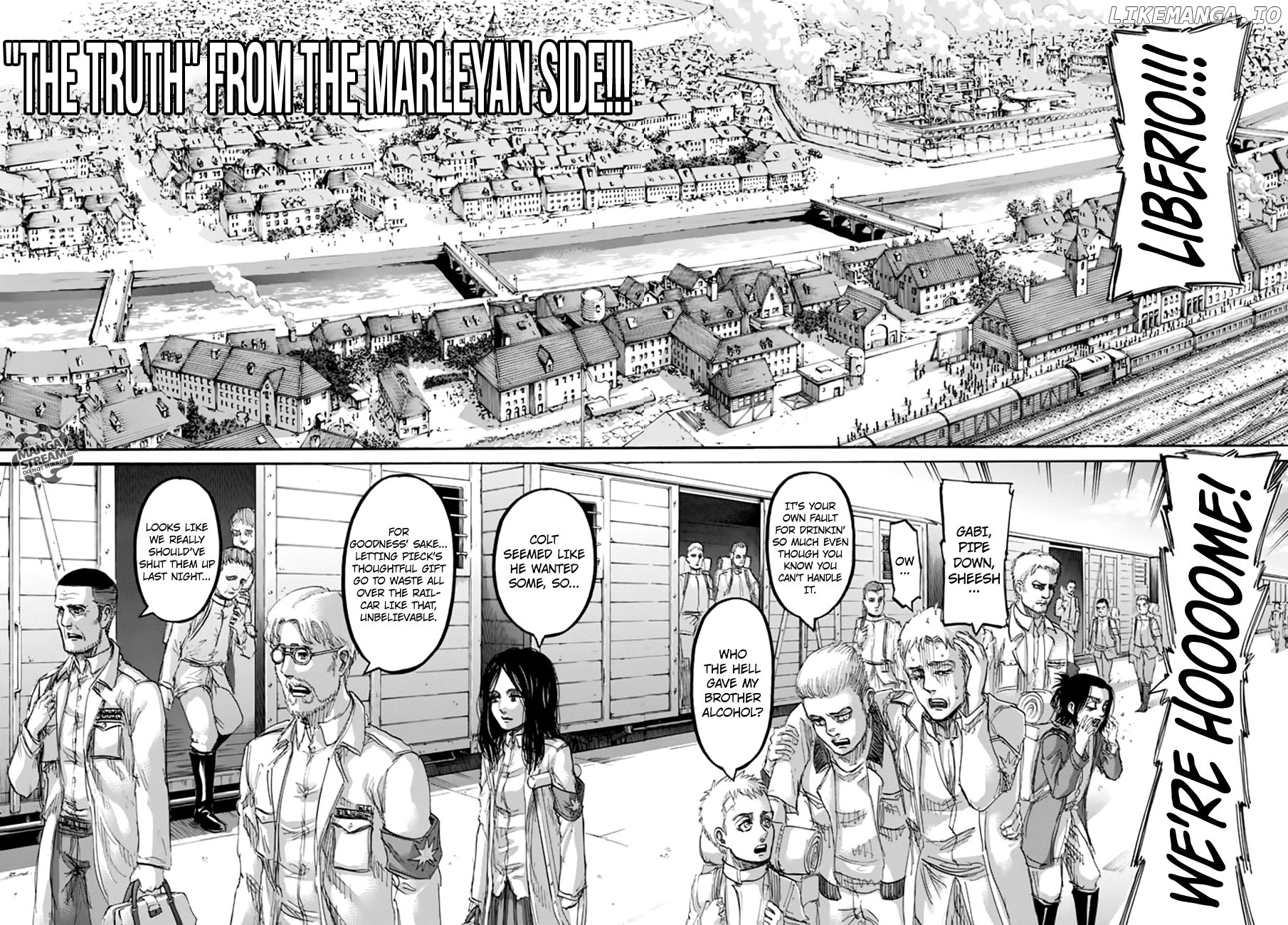 Attack on Titan Chapter 94 - page 3