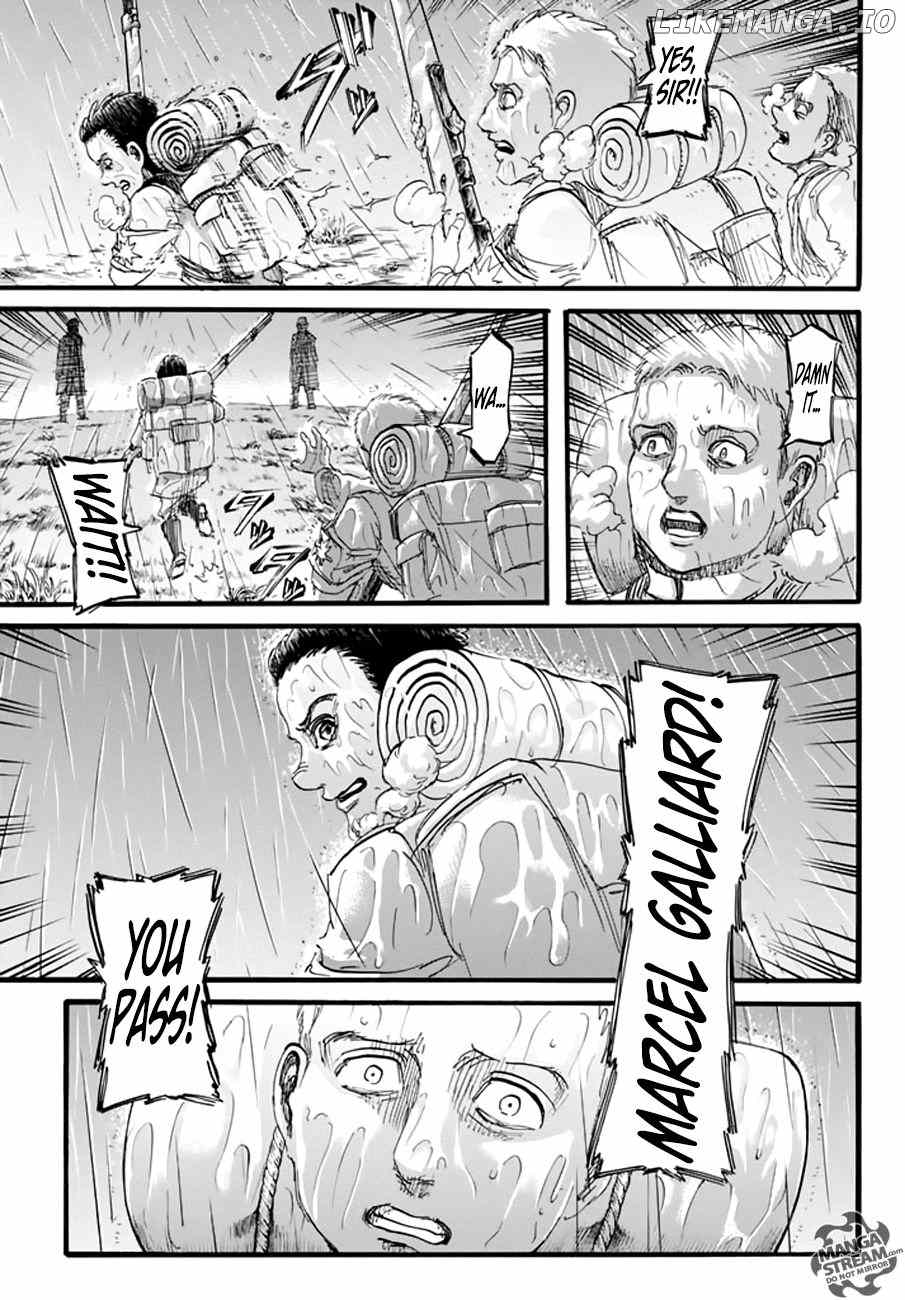 Attack on Titan Chapter 94 - page 31