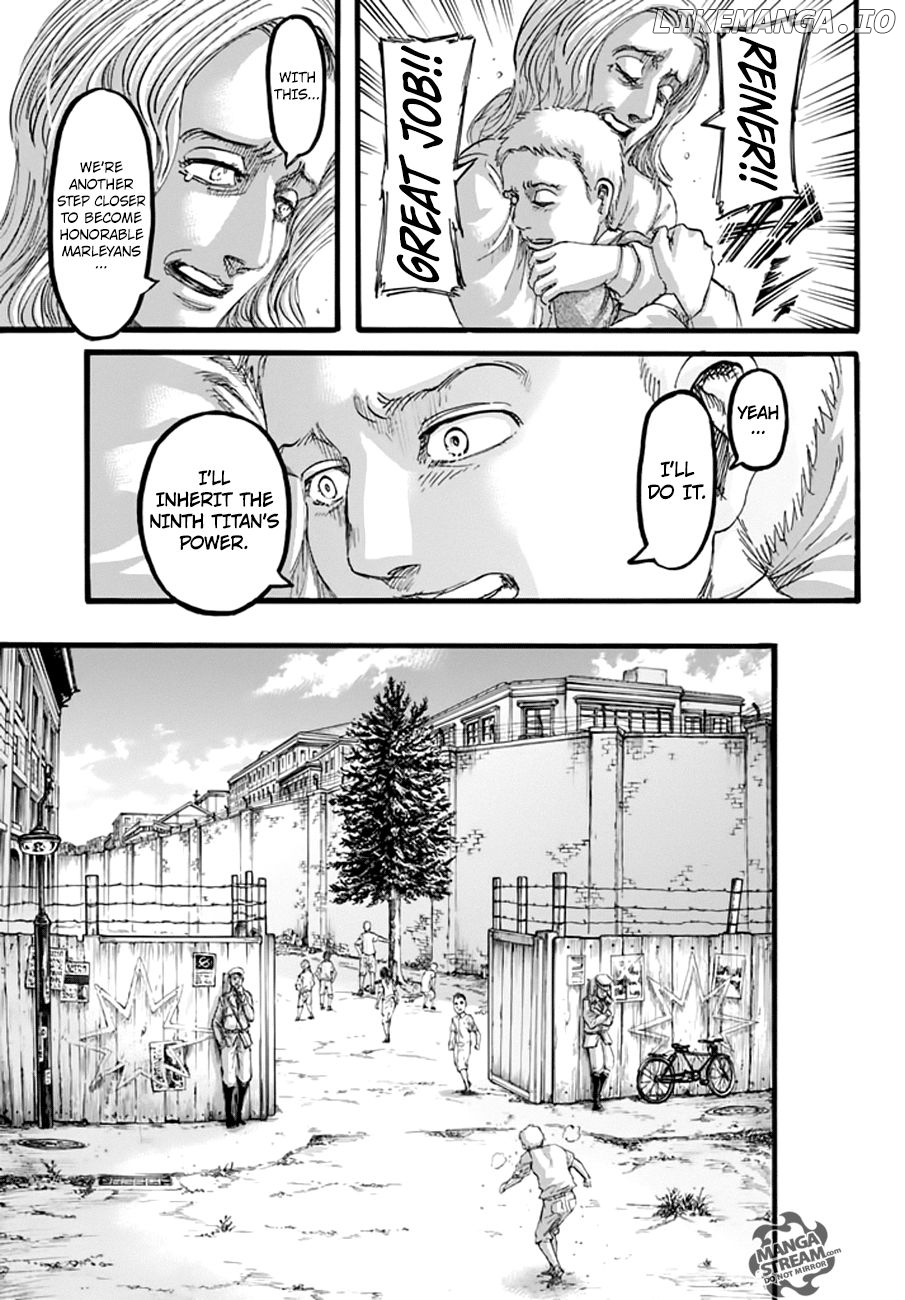 Attack on Titan Chapter 94 - page 35