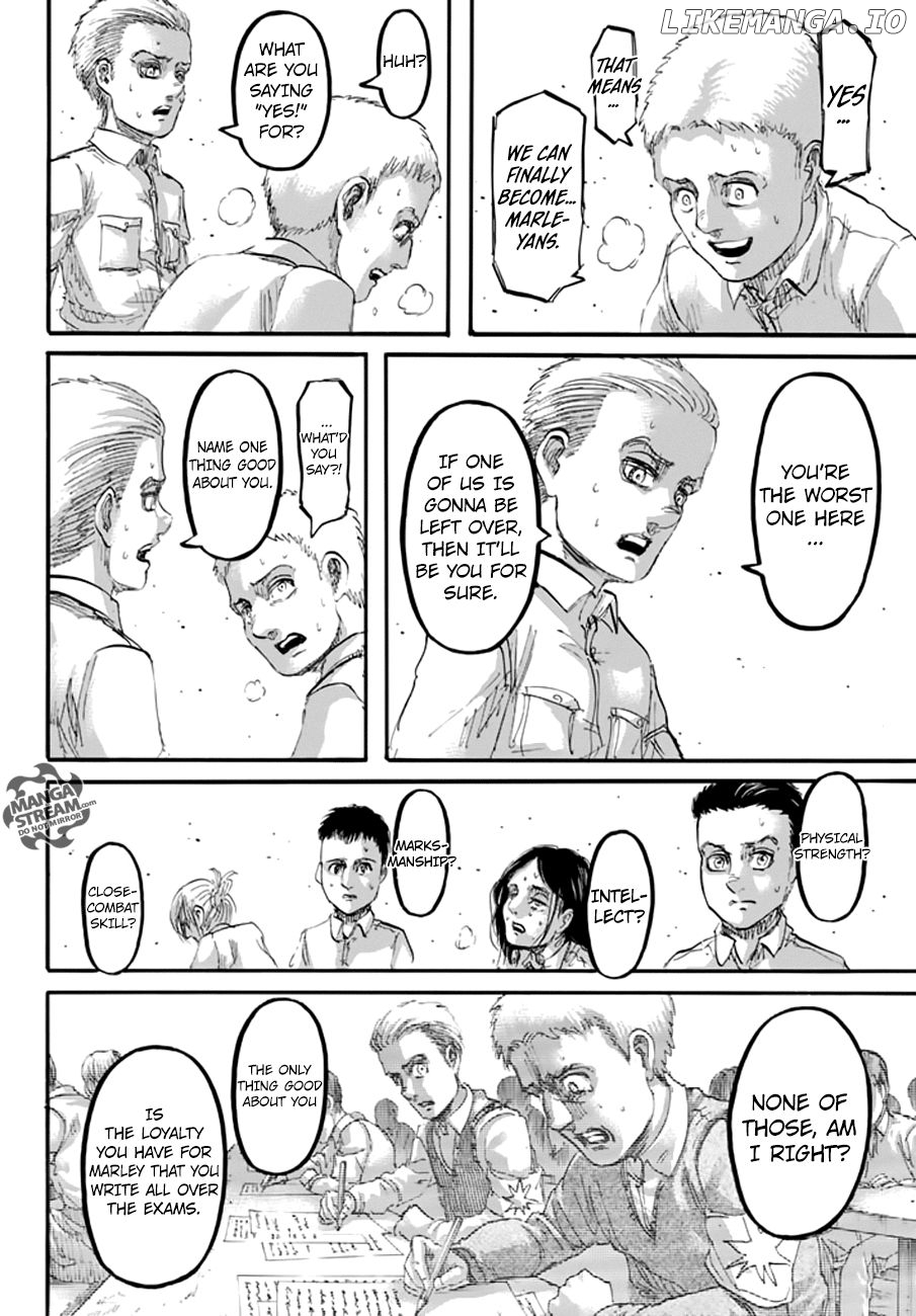 Attack on Titan Chapter 94 - page 38