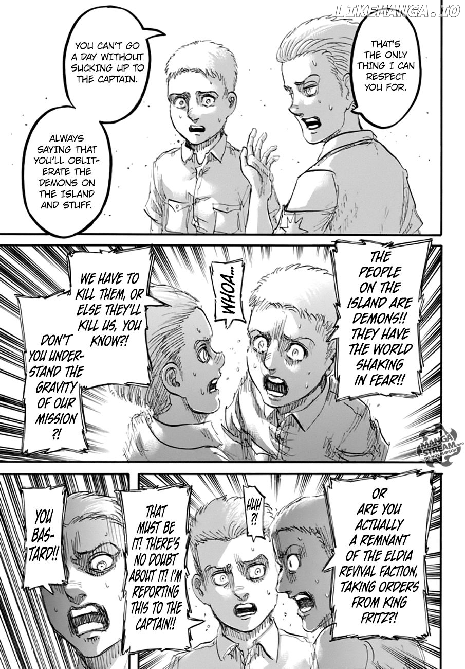 Attack on Titan Chapter 94 - page 39