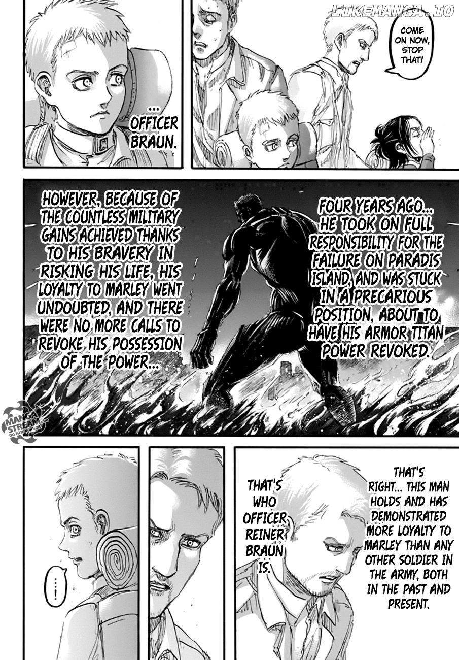 Attack on Titan Chapter 94 - page 4