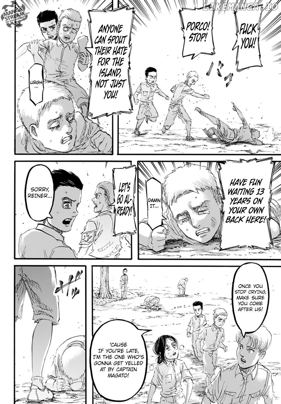 Attack on Titan Chapter 94 - page 40