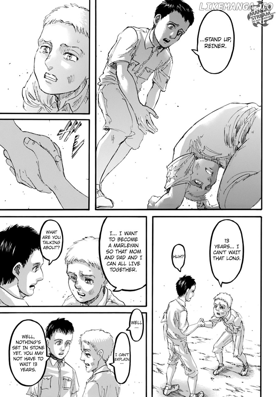 Attack on Titan Chapter 94 - page 41