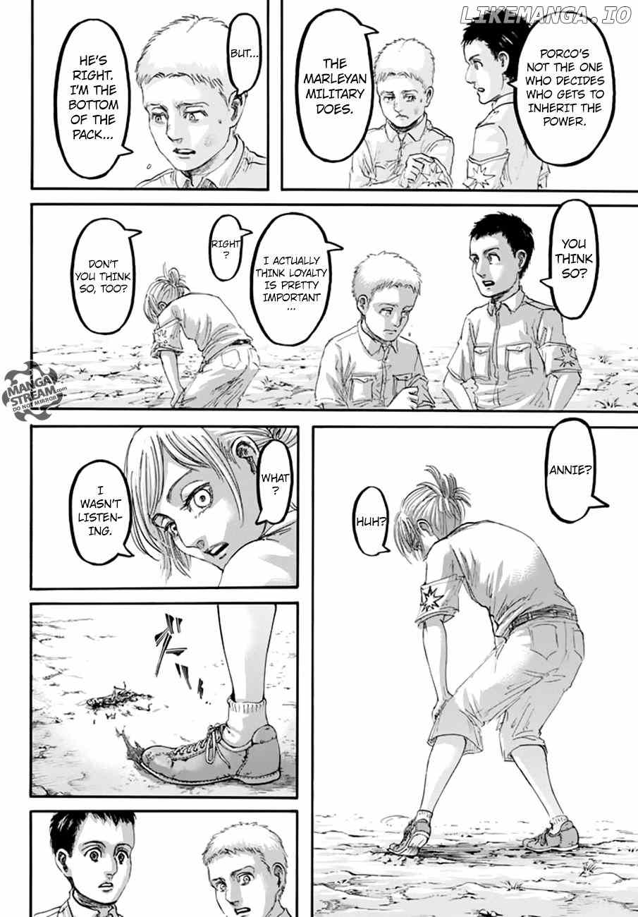 Attack on Titan Chapter 94 - page 42