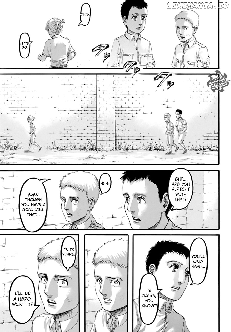 Attack on Titan Chapter 94 - page 43