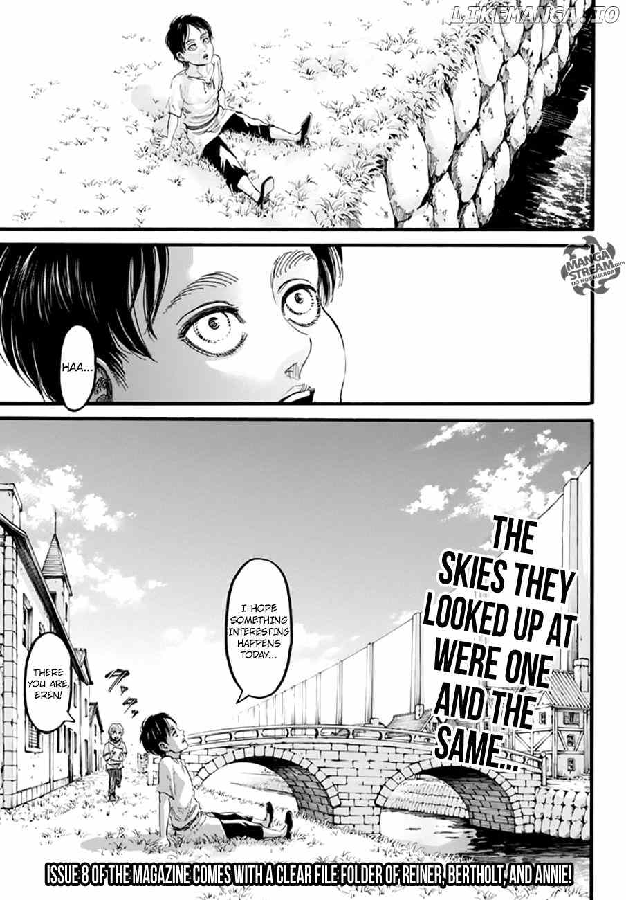 Attack on Titan Chapter 94 - page 45