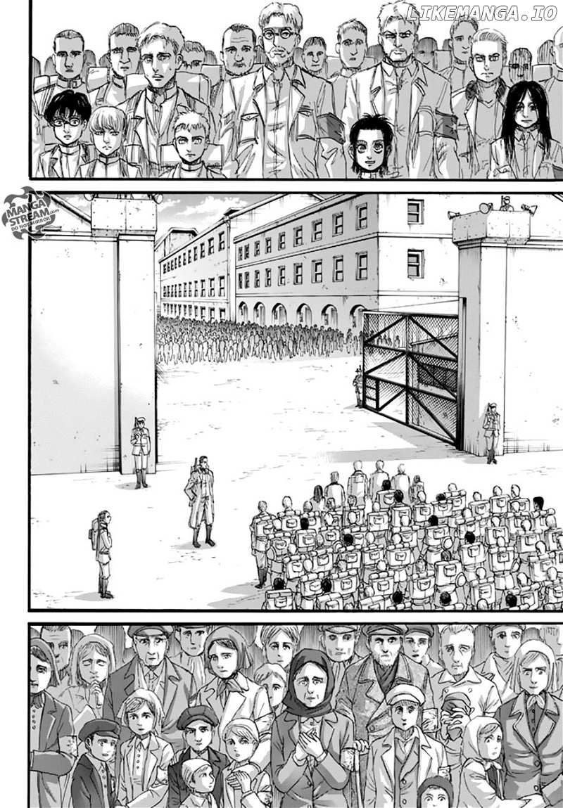 Attack on Titan Chapter 94 - page 8
