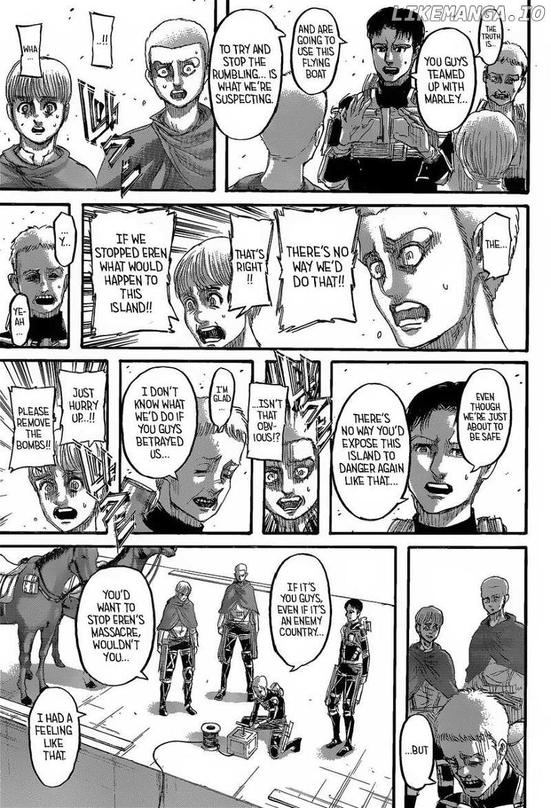Attack on Titan Chapter 128 - page 22