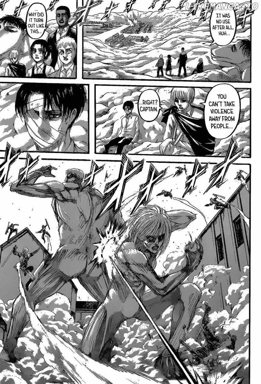 Attack on Titan Chapter 128 - page 39