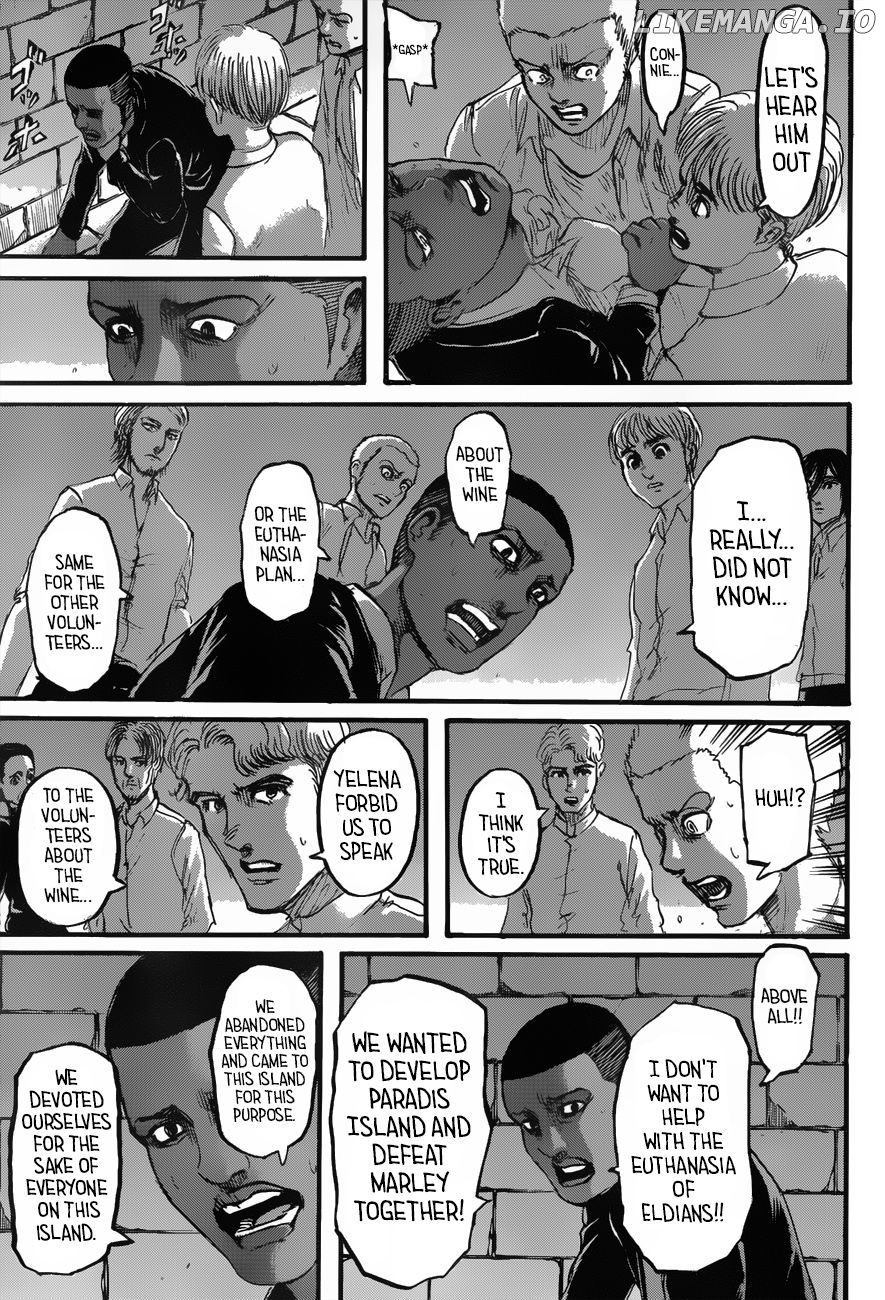 Attack on Titan Chapter 118 - page 11
