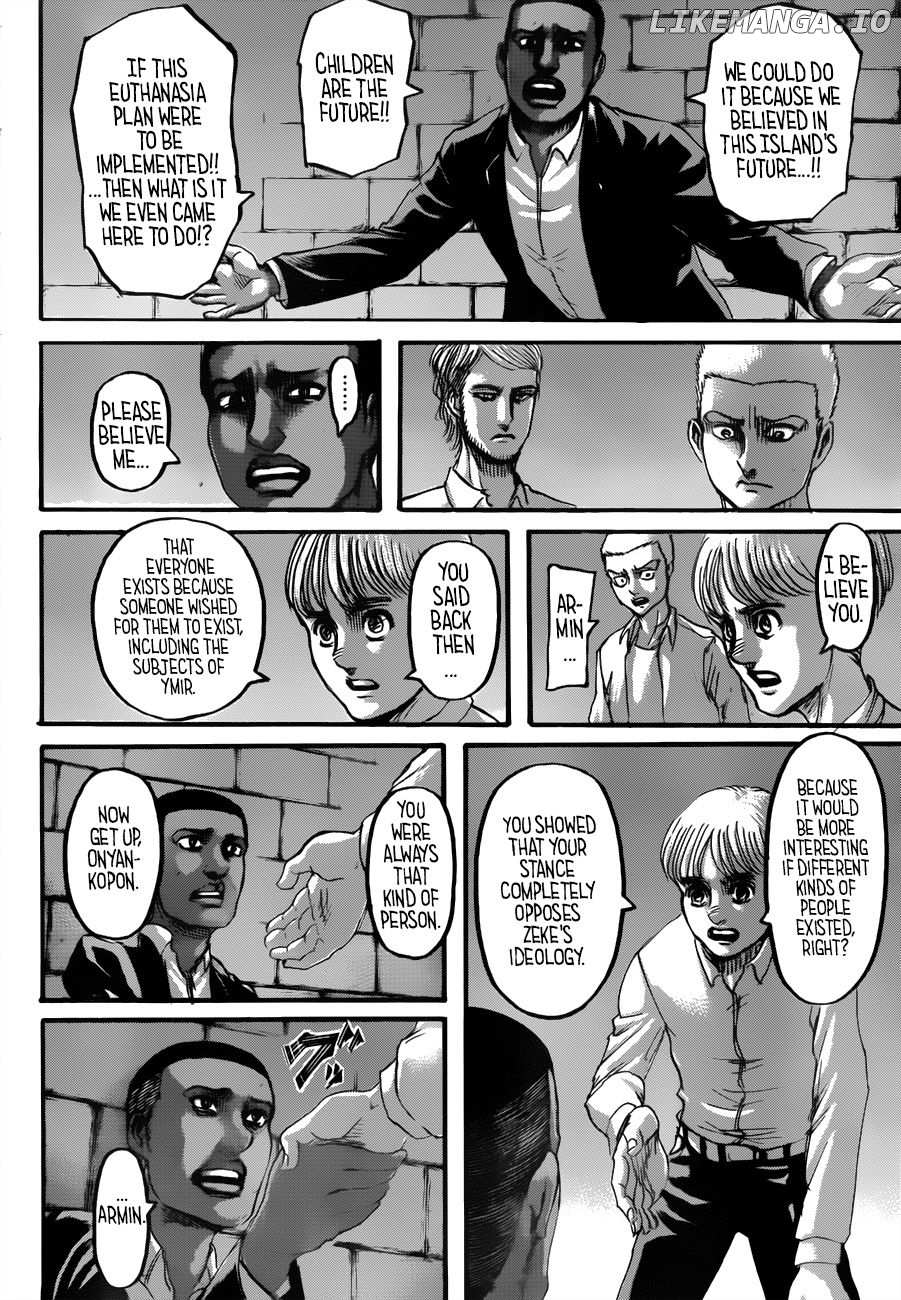 Attack on Titan Chapter 118 - page 12