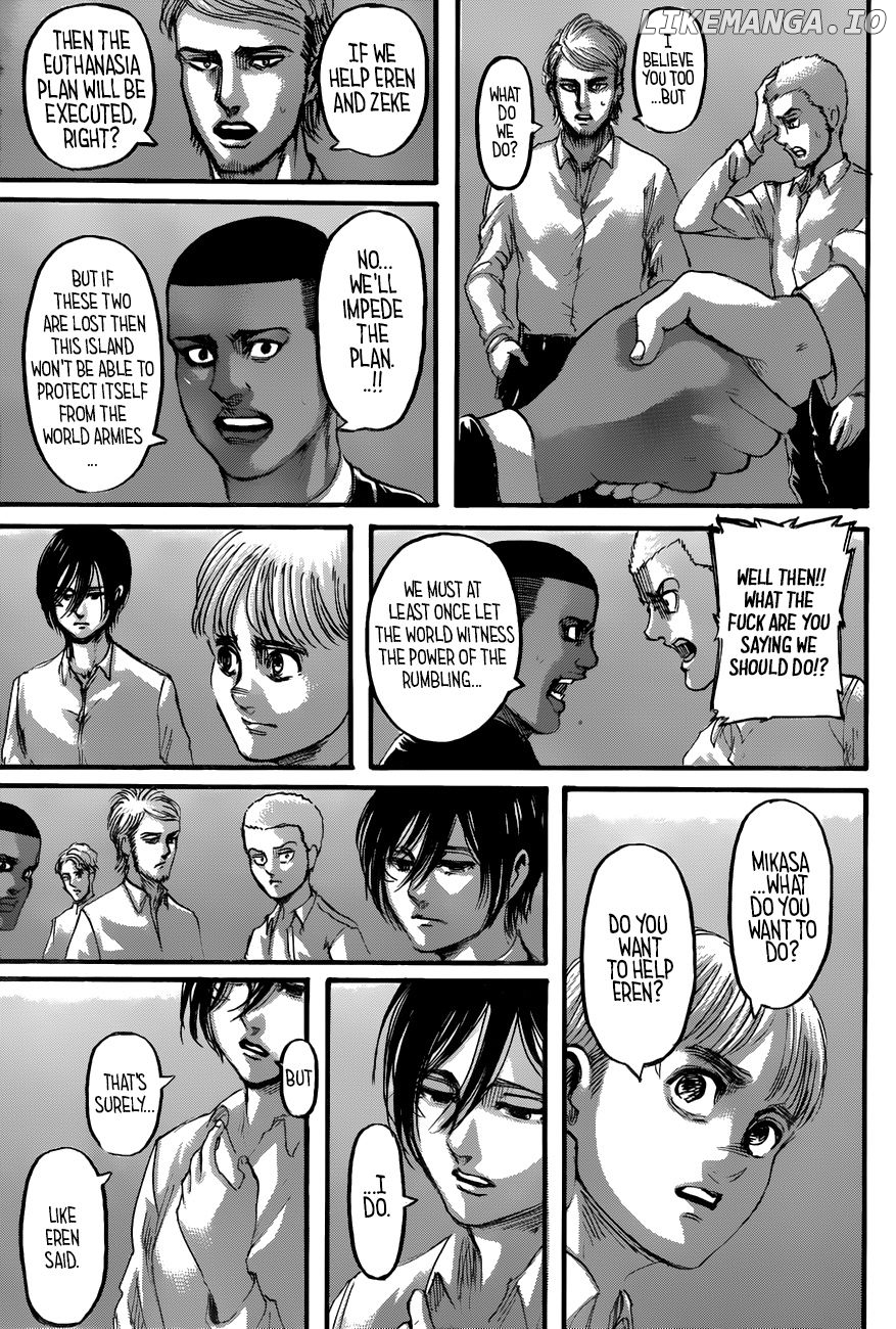 Attack on Titan Chapter 118 - page 13