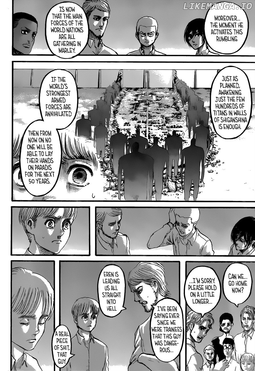 Attack on Titan Chapter 118 - page 16