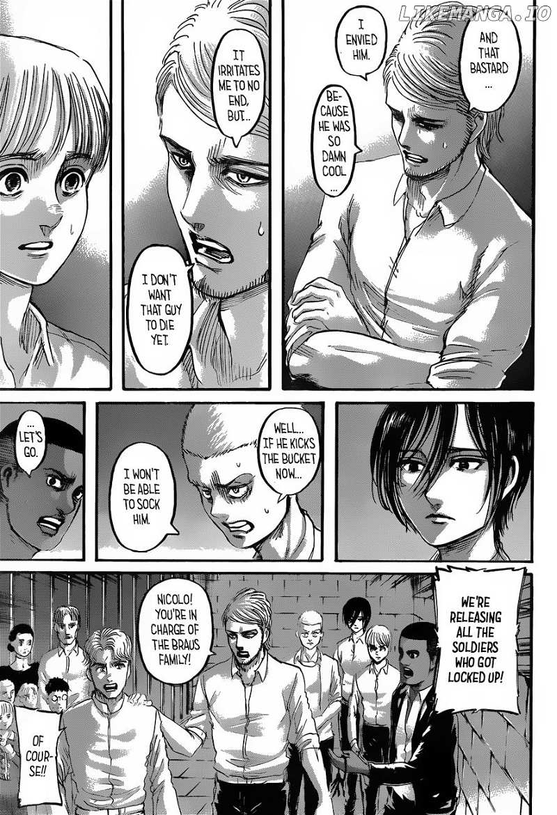 Attack on Titan Chapter 118 - page 17