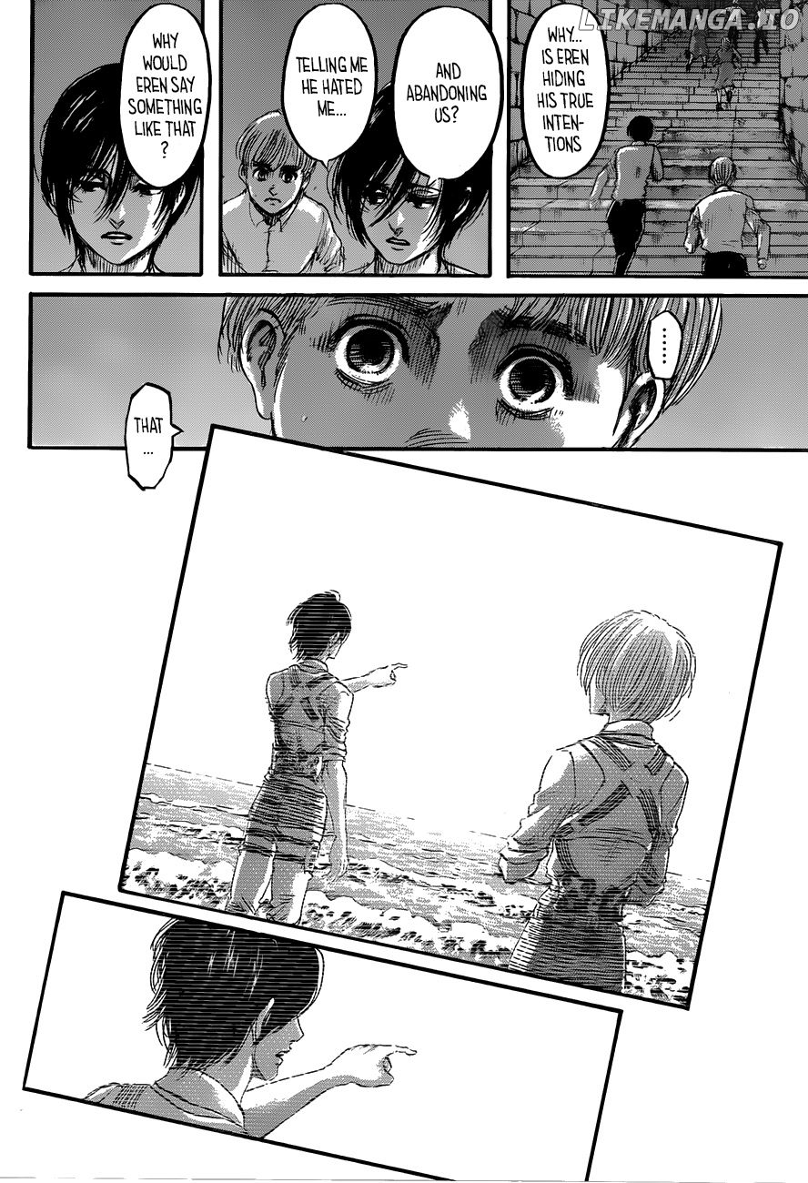 Attack on Titan Chapter 118 - page 18