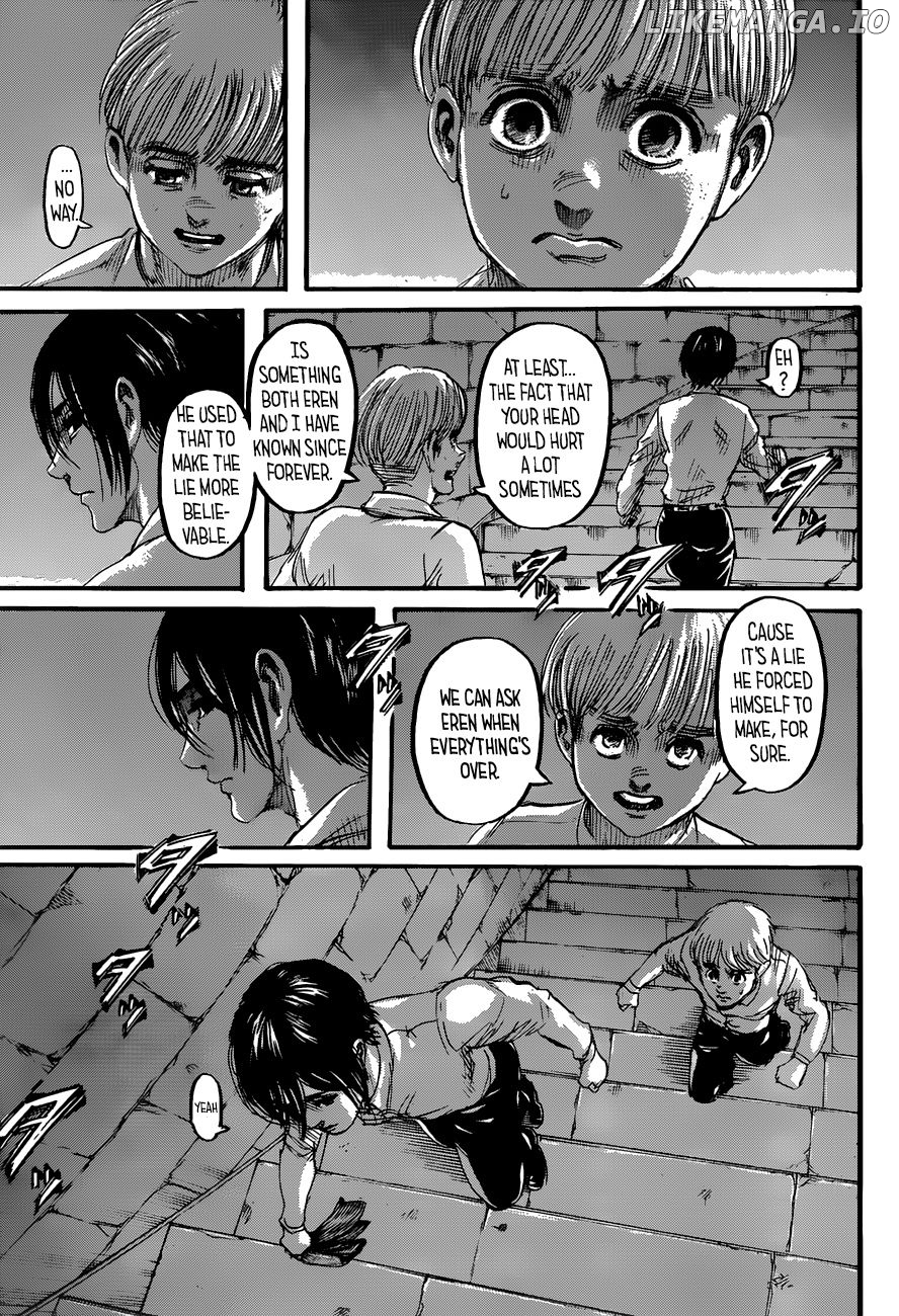 Attack on Titan Chapter 118 - page 19