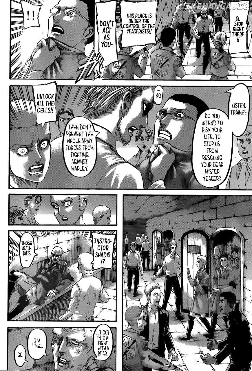Attack on Titan Chapter 118 - page 20