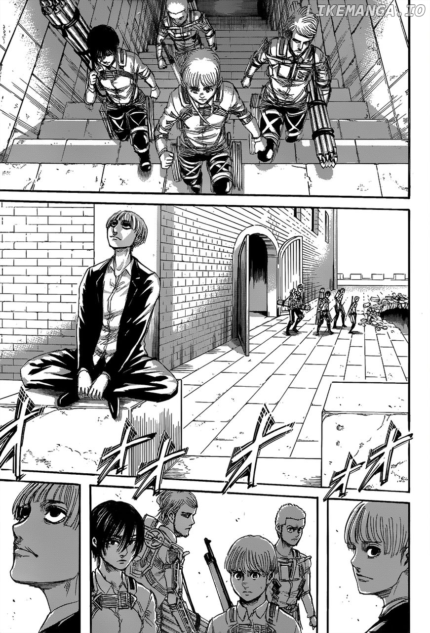 Attack on Titan Chapter 118 - page 23