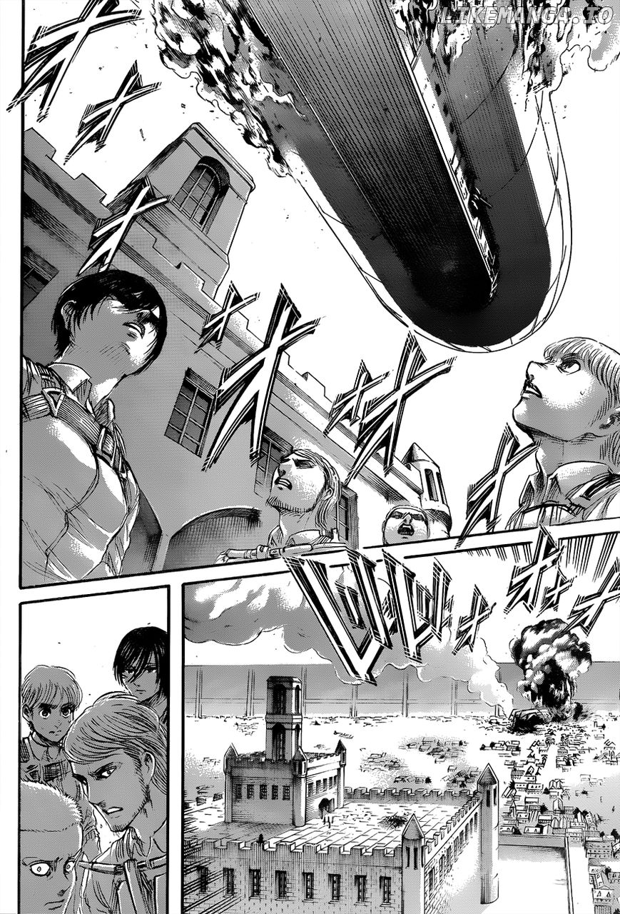 Attack on Titan Chapter 118 - page 24