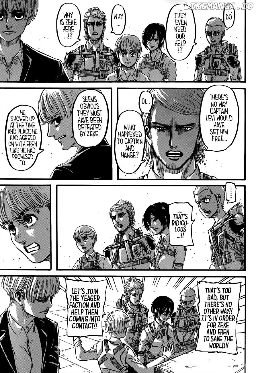 Attack on Titan Chapter 118 - page 27
