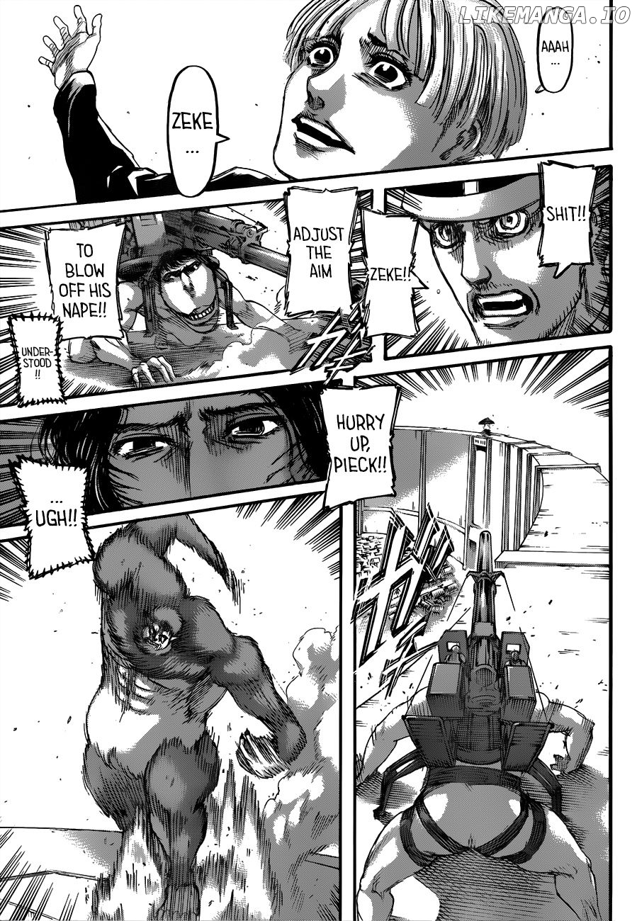 Attack on Titan Chapter 118 - page 3