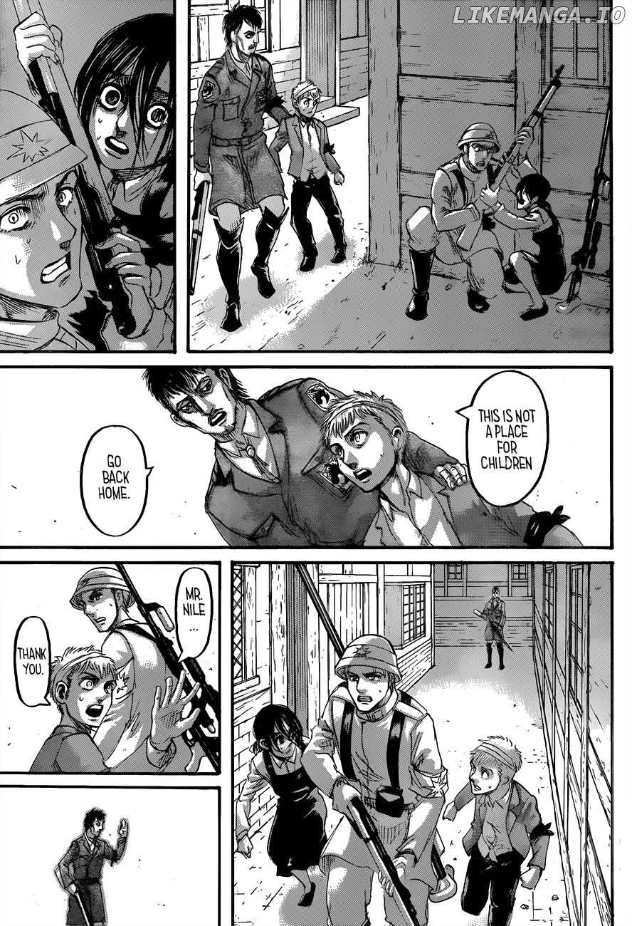 Attack on Titan Chapter 118 - page 31