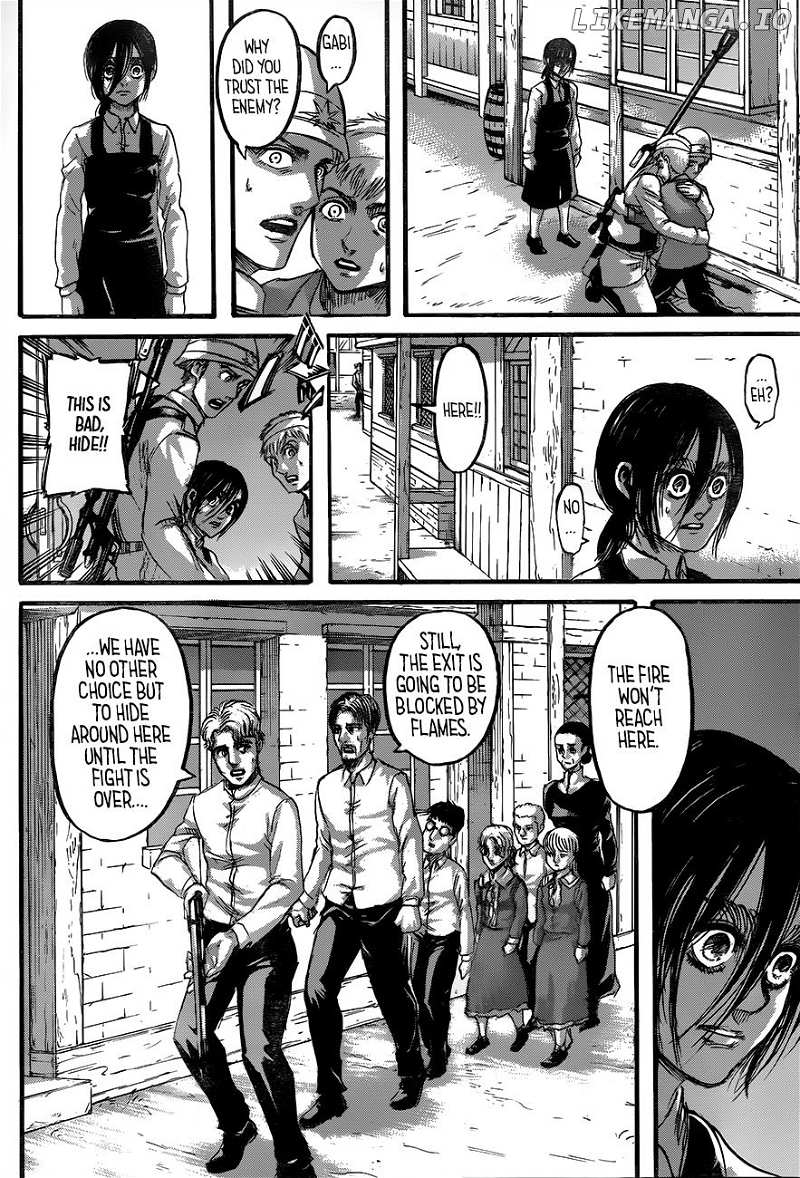 Attack on Titan Chapter 118 - page 32