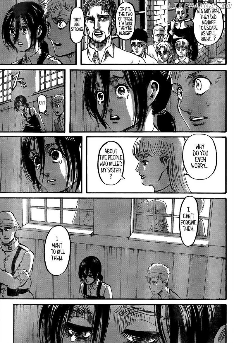 Attack on Titan Chapter 118 - page 33