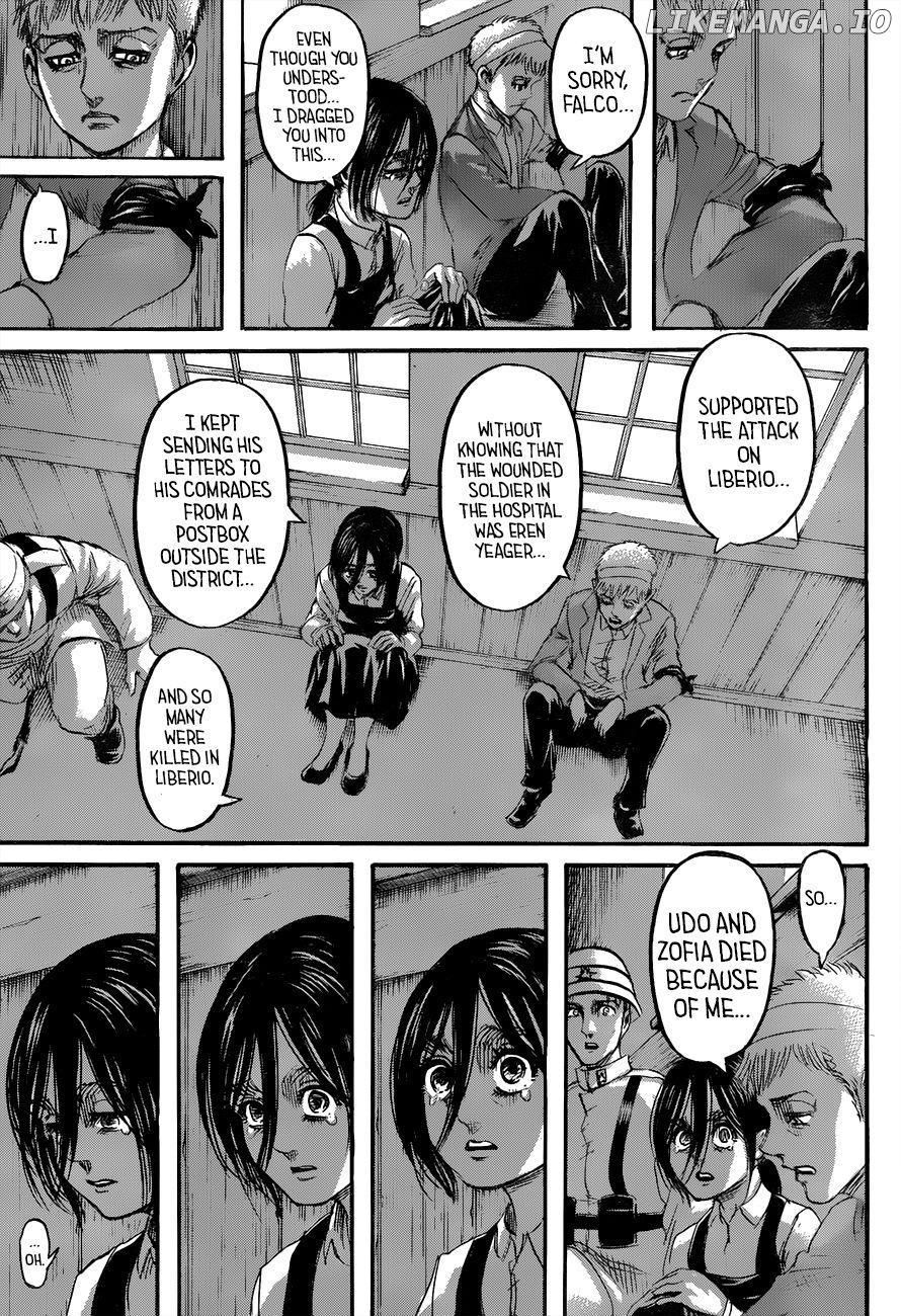 Attack on Titan Chapter 118 - page 35