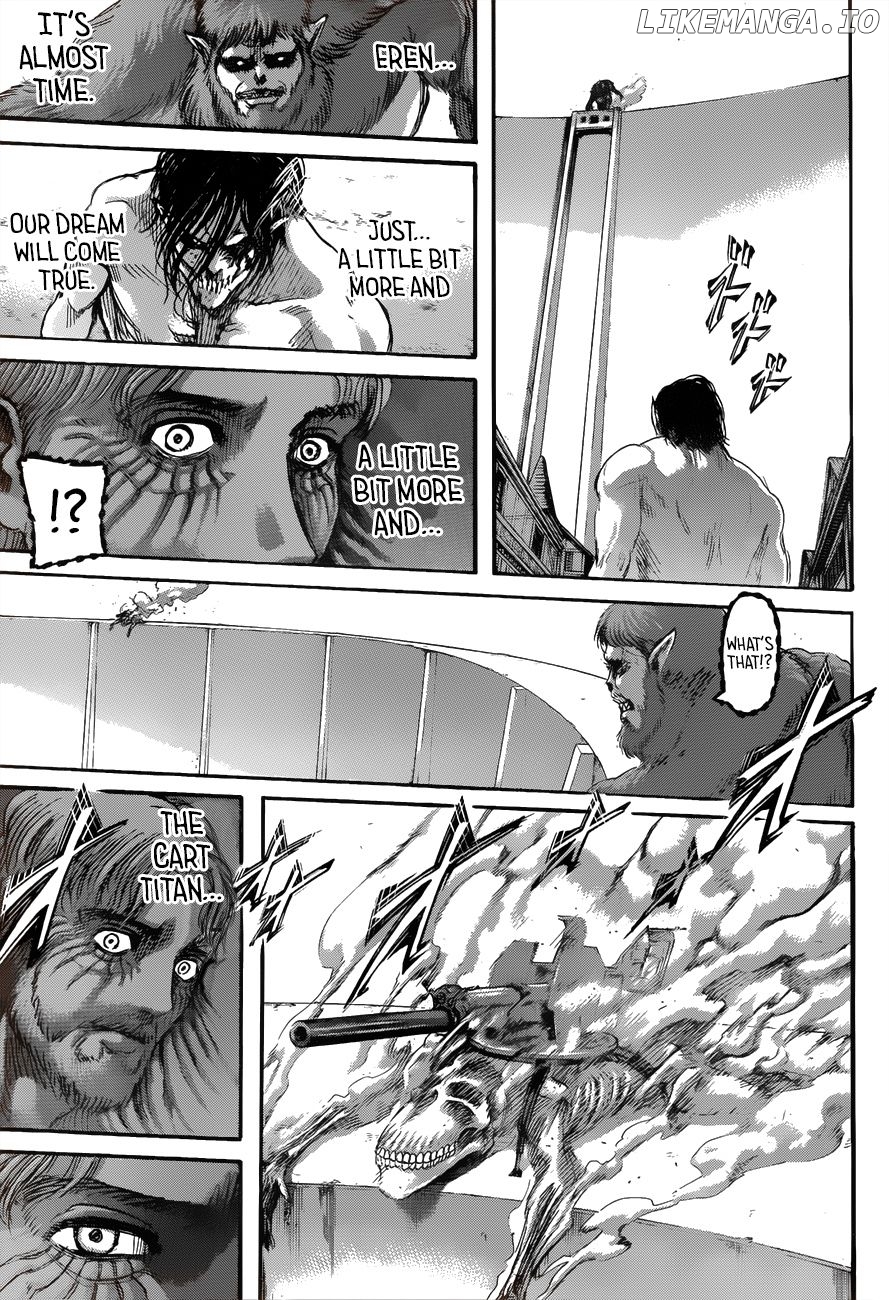 Attack on Titan Chapter 118 - page 39