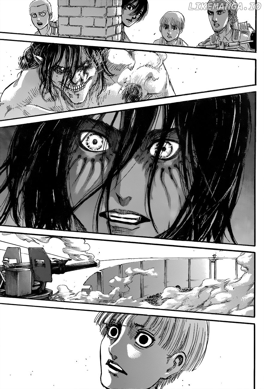 Attack on Titan Chapter 118 - page 43