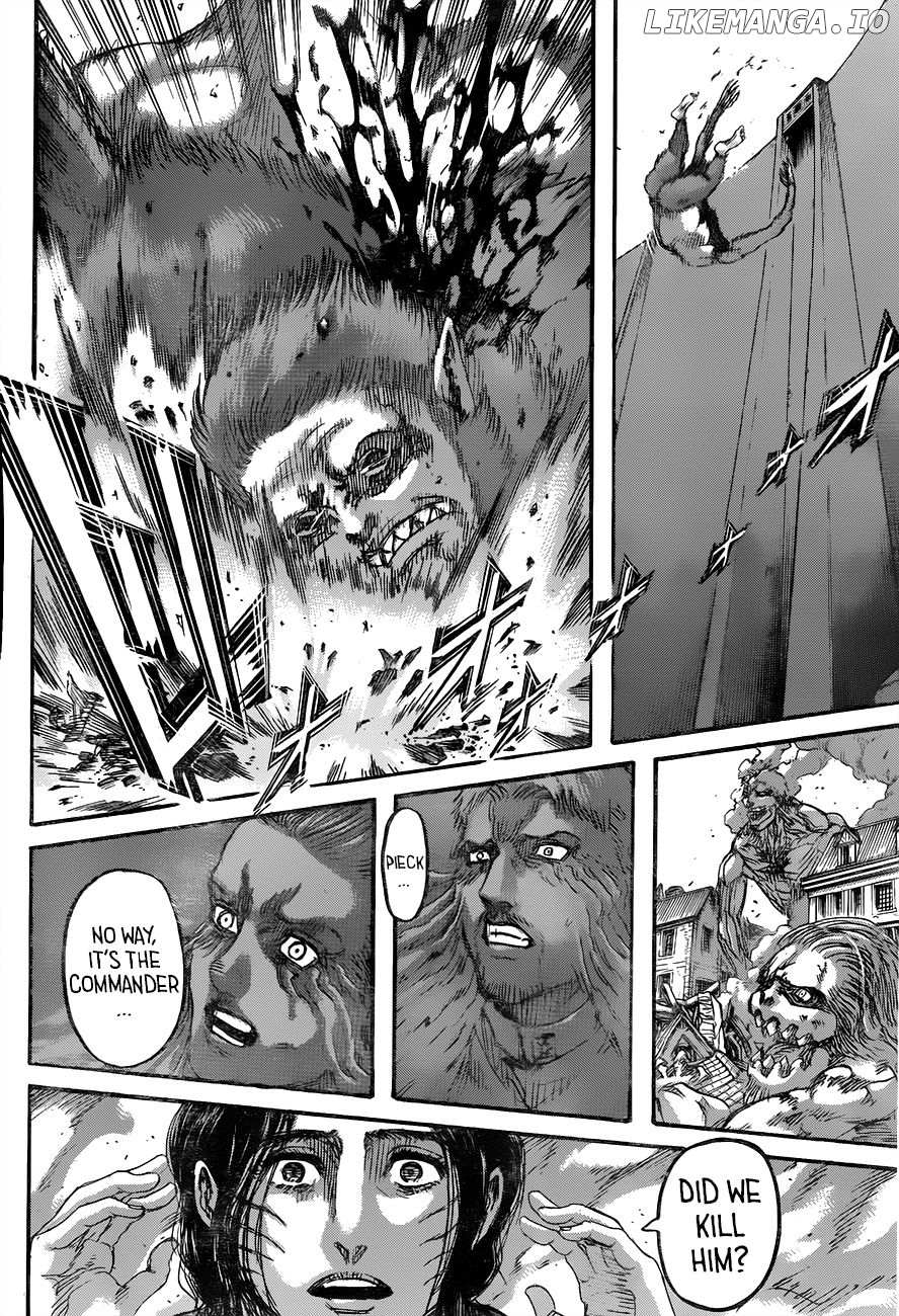 Attack on Titan Chapter 118 - page 44