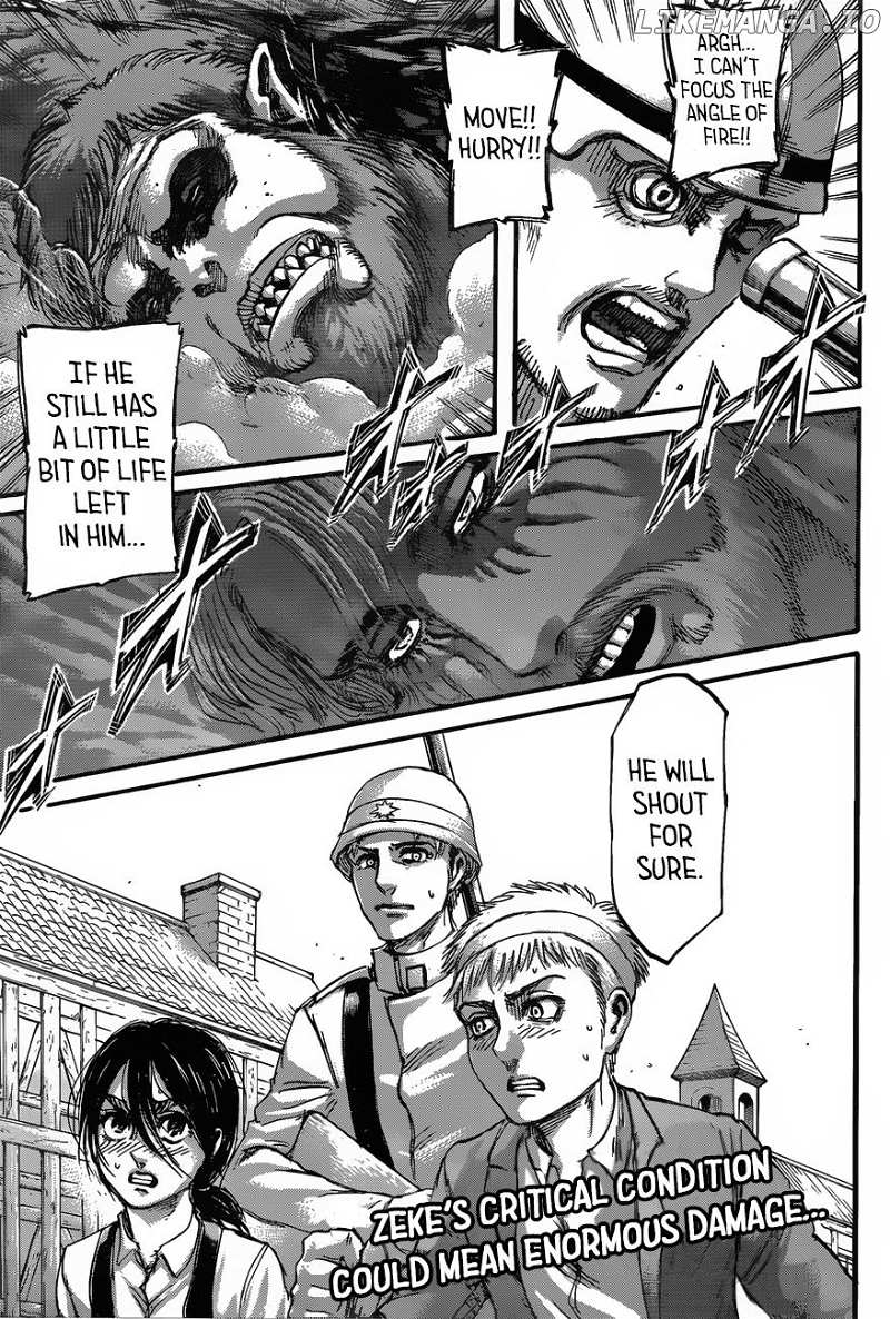 Attack on Titan Chapter 118 - page 45