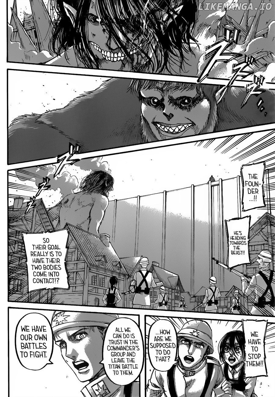 Attack on Titan Chapter 118 - page 6