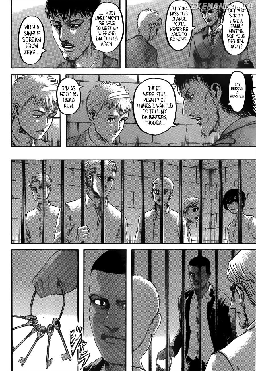 Attack on Titan Chapter 118 - page 8