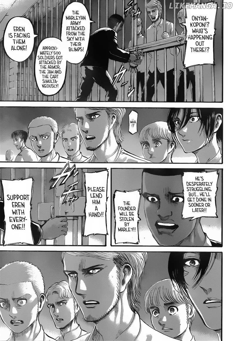 Attack on Titan Chapter 118 - page 9