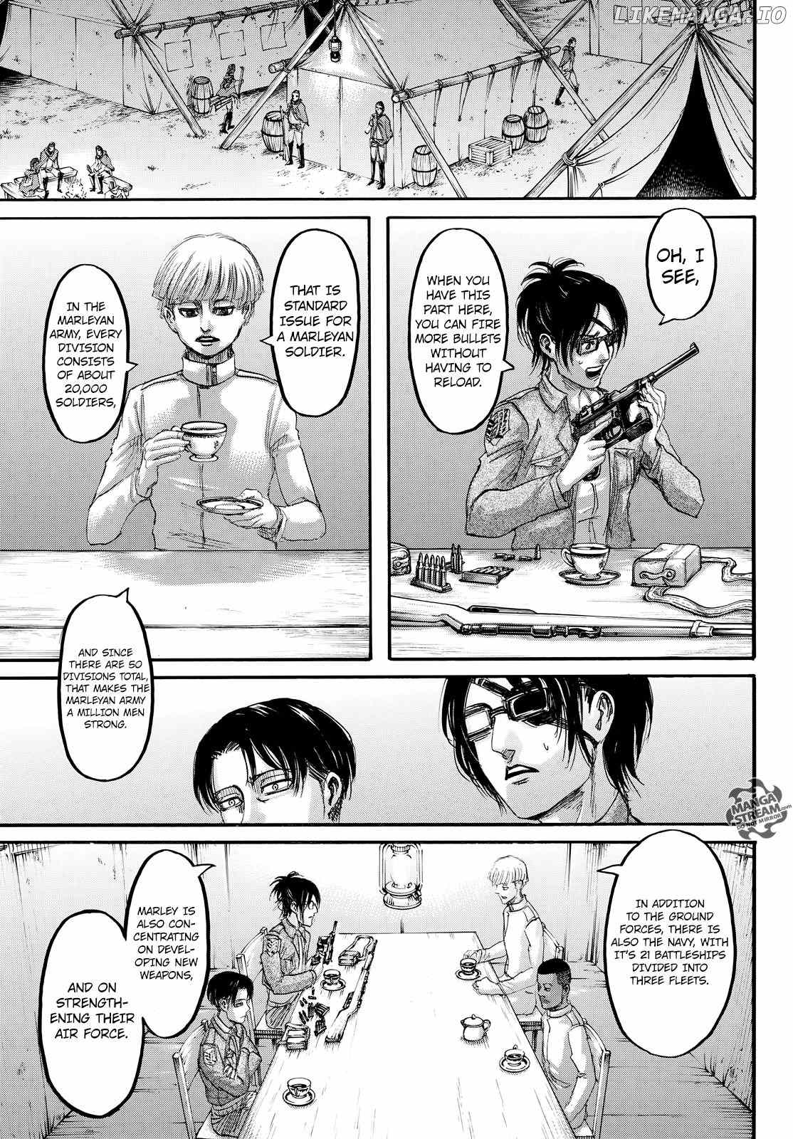 Attack on Titan Chapter 106 - page 12