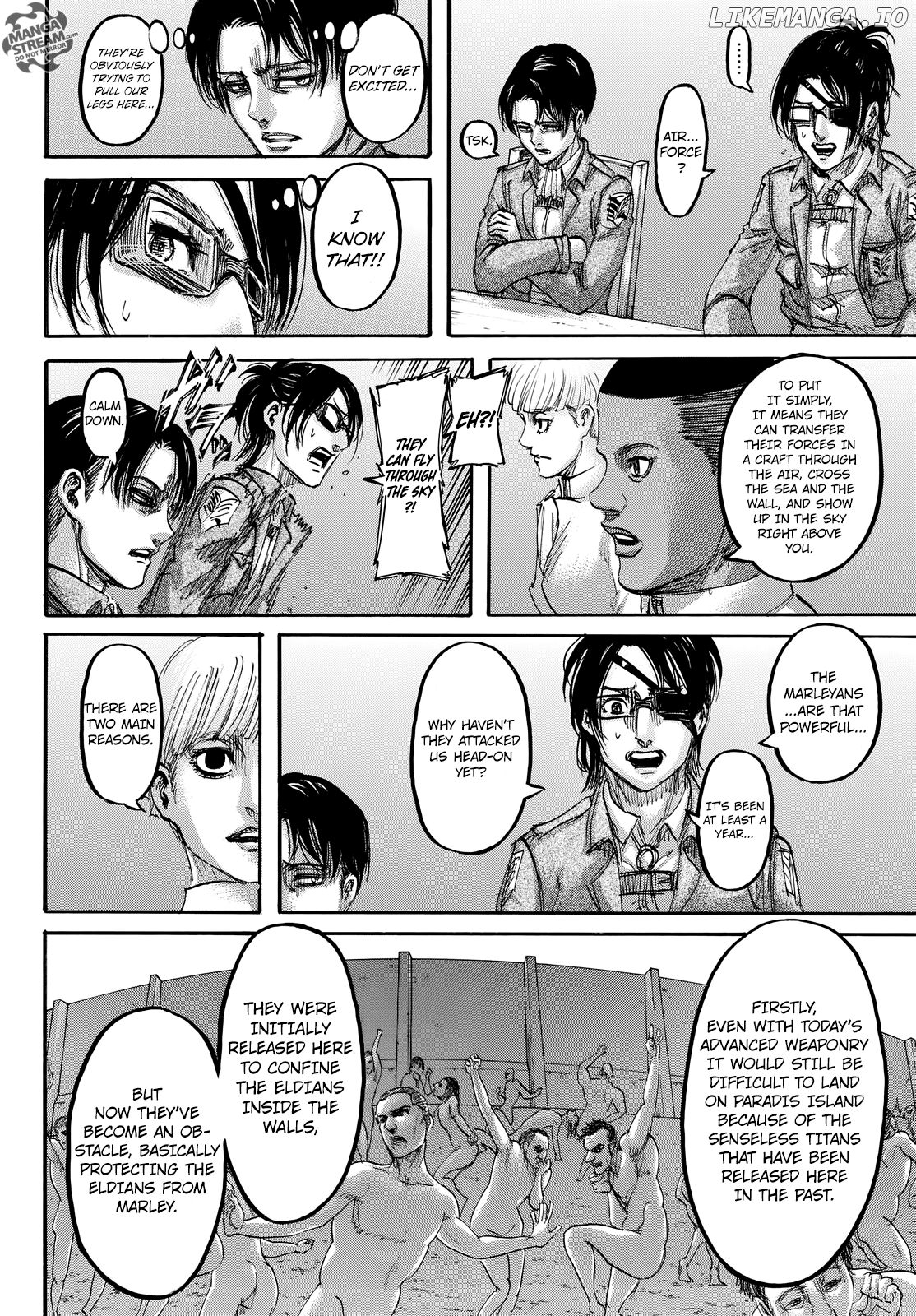 Attack on Titan Chapter 106 - page 13