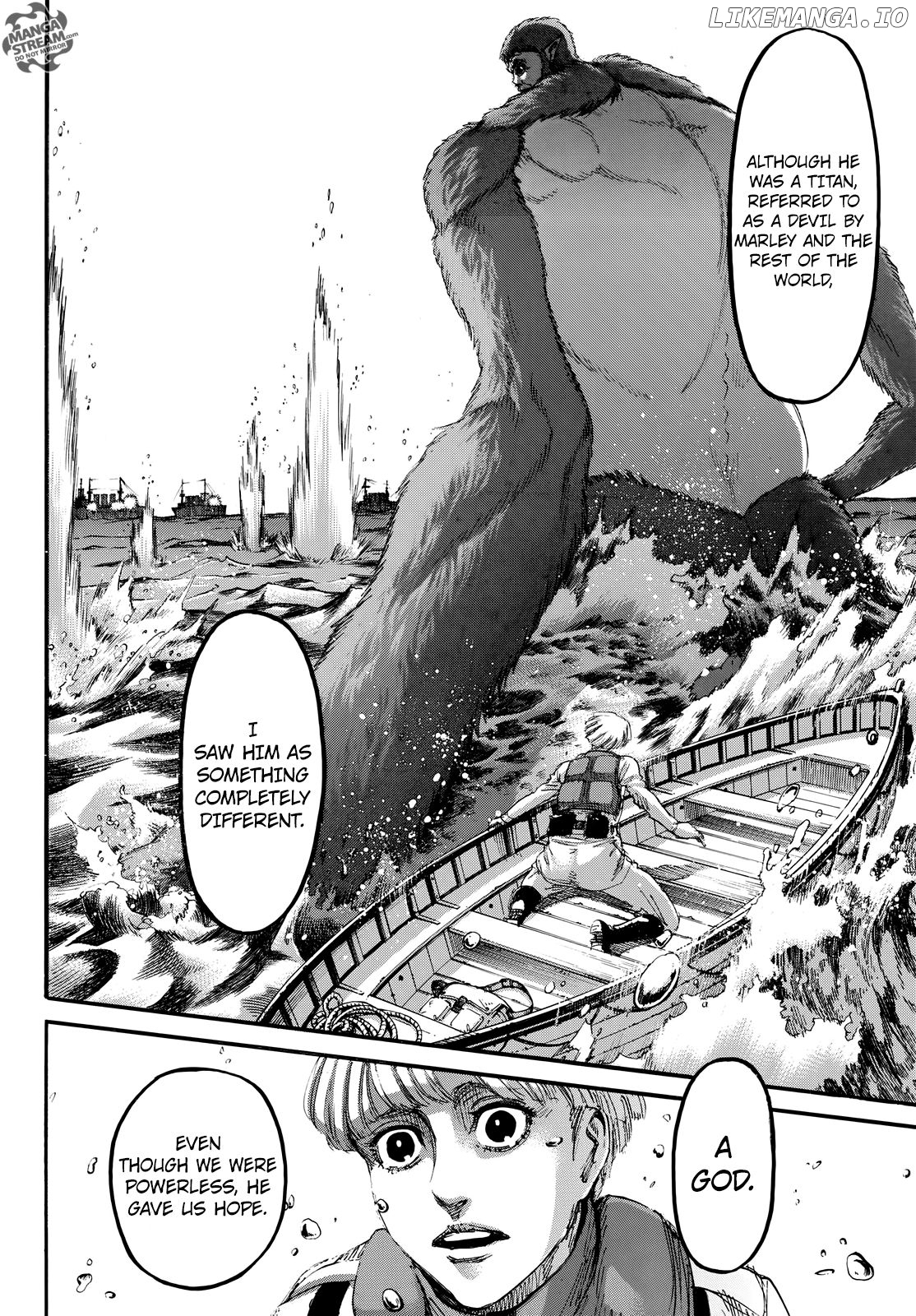 Attack on Titan Chapter 106 - page 17