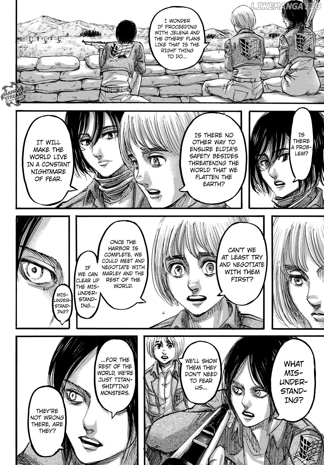 Attack on Titan Chapter 106 - page 37