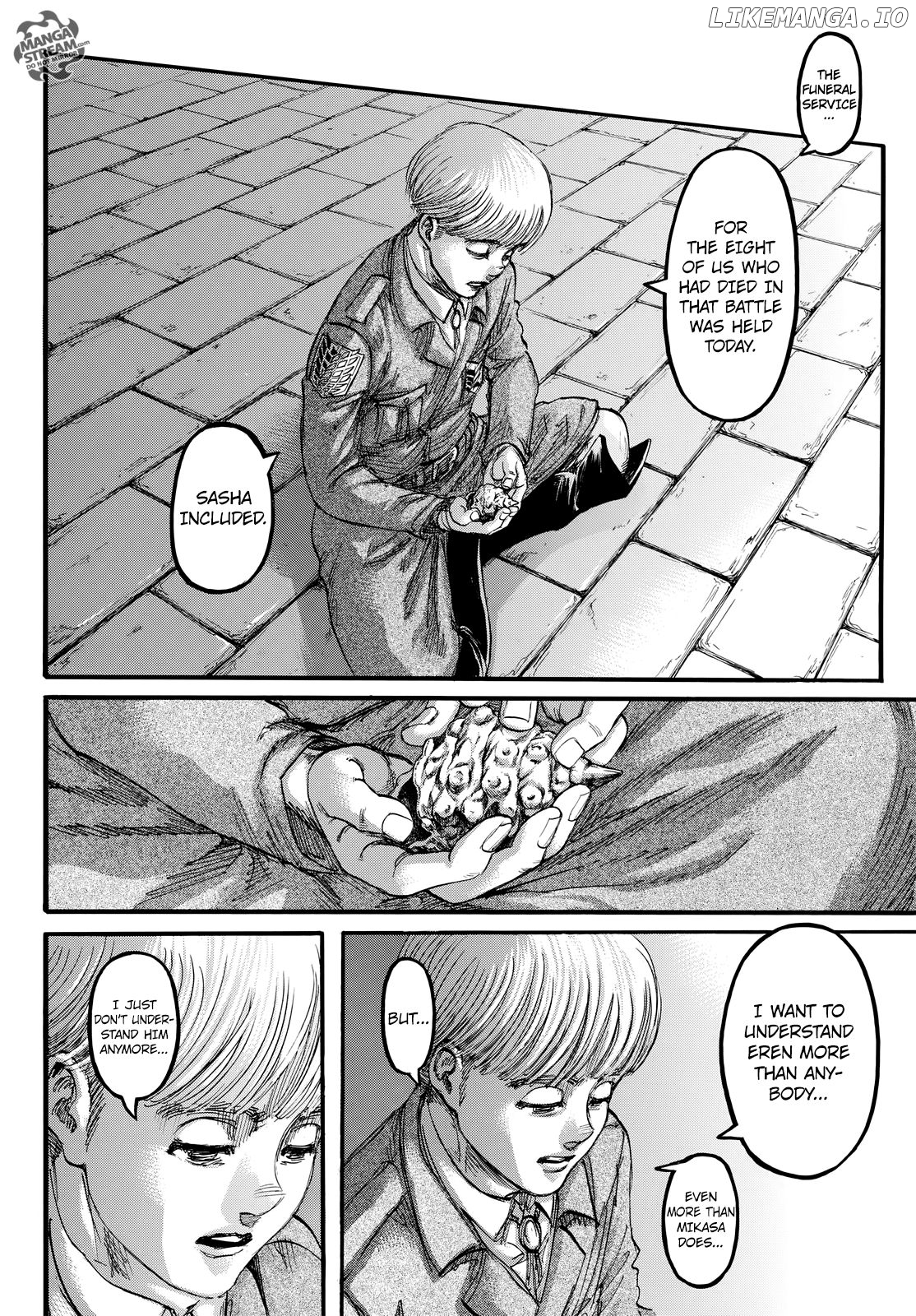 Attack on Titan Chapter 106 - page 41