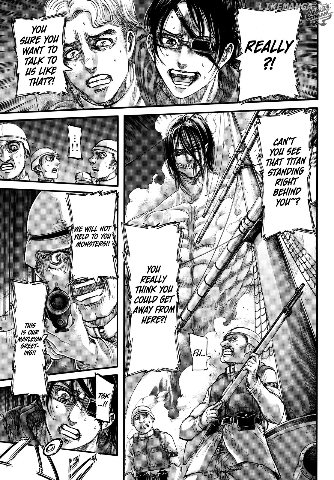 Attack on Titan Chapter 106 - page 8