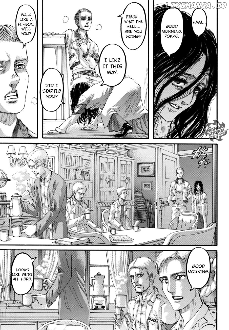 Attack on Titan Chapter 95 - page 10