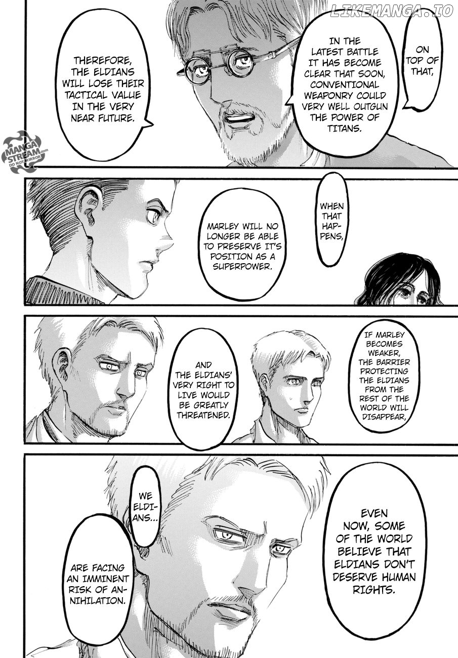Attack on Titan Chapter 95 - page 13