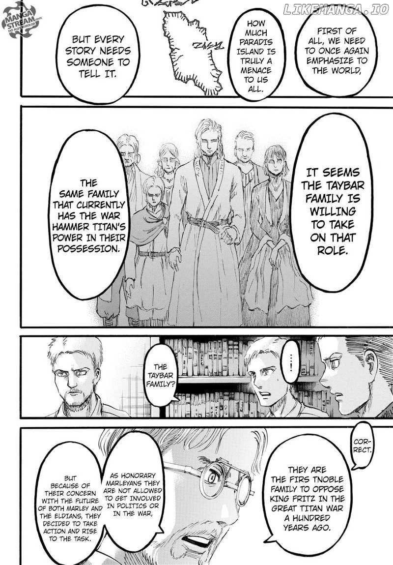 Attack on Titan Chapter 95 - page 15